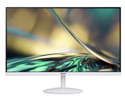 LCD Monitor, ACER, SA272EWMIX, 27", Panel IPS, 1920x1080, 16:9, 100 Hz, Matte, 1 ms, Speakers, Tilt, Colour White, UM.HS2EE.E18