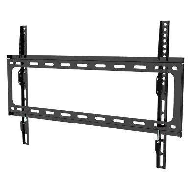 TV stiprinājums pie sienas 26-50 collas, līdz 30kg, melns