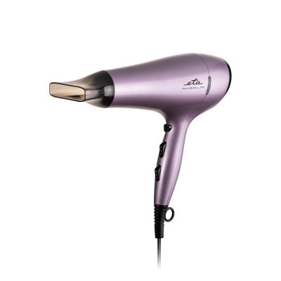 Hair Dryer, ETA431990000 Rosalia, 2200 W, Number of temperature settings 3, Ionic function, Diffuser nozzle, Purple