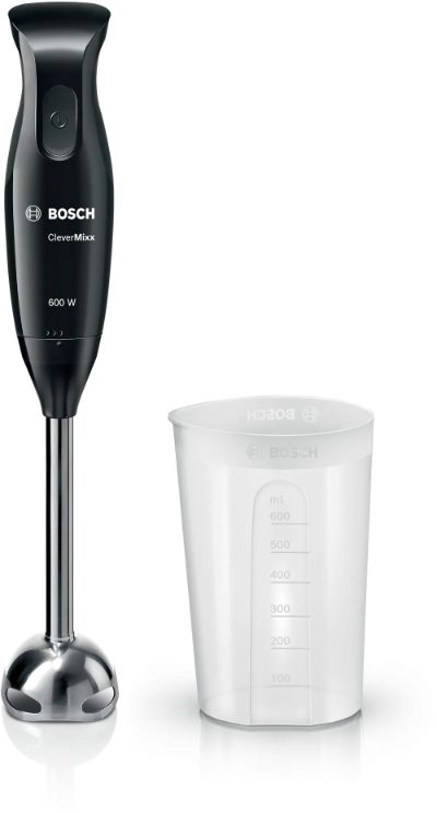 Hand Blender, MSM2610B CleverMixx, 600 W, Number of speeds 1, Black/Grey