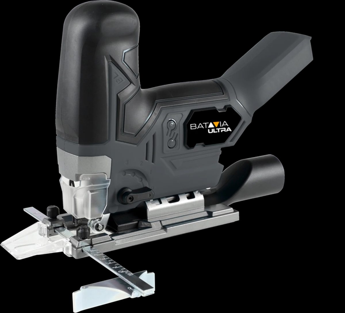 Batavia B.V. 18V Cordless Brushless Jigsaw, Without Battery and Charger