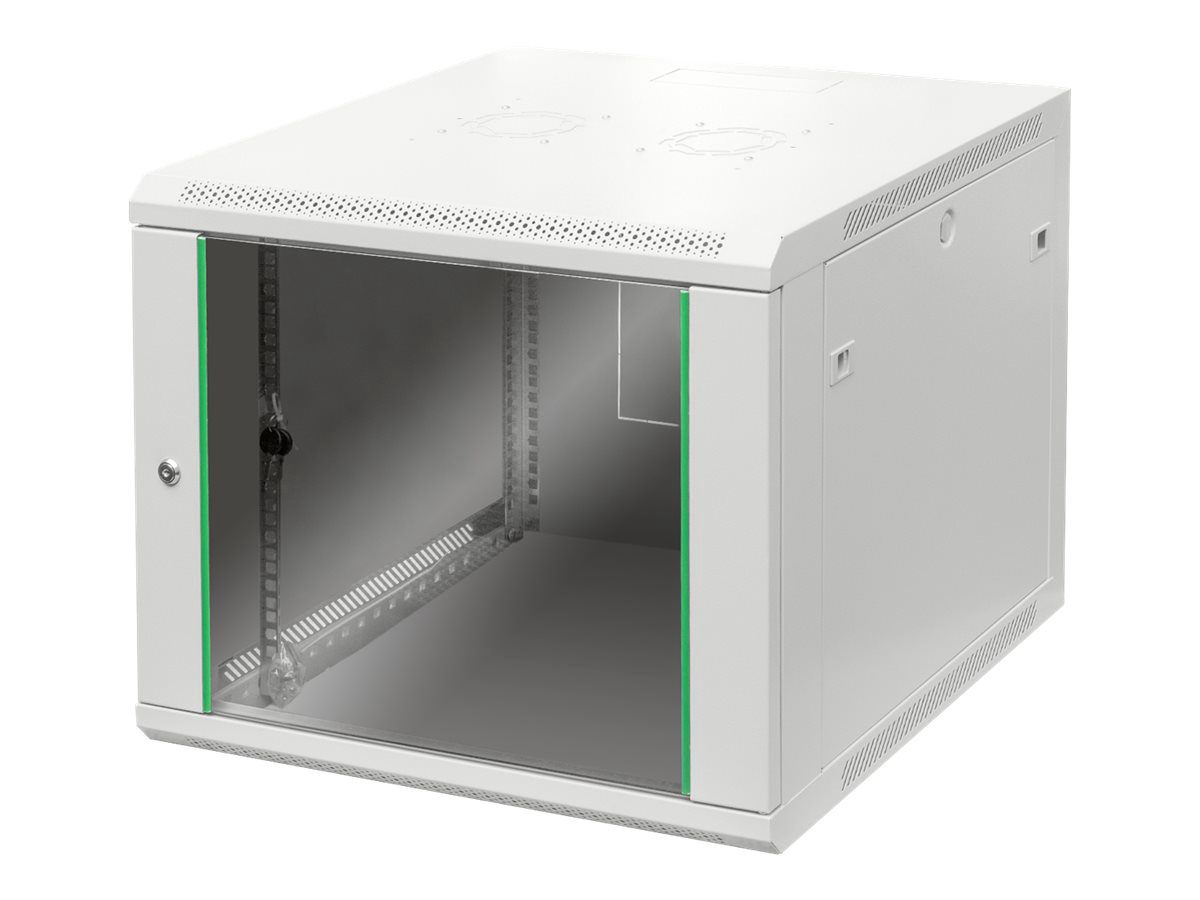 DIGITUS 9U wall mounting cabinet, Dynamic Basic, Digitus