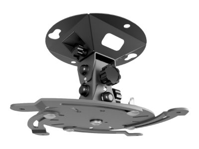EDBAK Projector Ceiling mount, PMV400 Universal, Horizontal adjustment, Maximum weight (capacity) 30 kg, Black