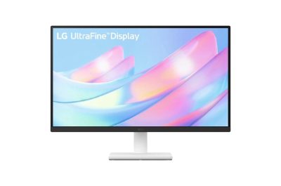 LCD Monitor, LG, 27", 4K, Panel IPS, 3840x2160, 16:9, 5 ms, Tilt, 27US500-W