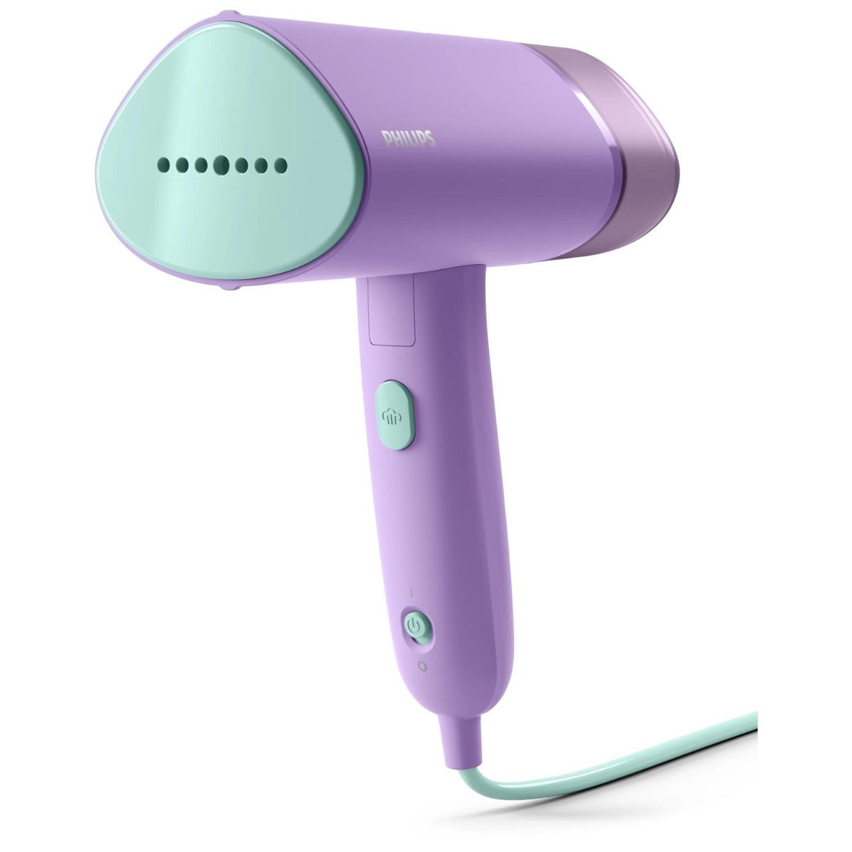 PHILIPS rokas tvaika gludināšanas ierīce, 1000W, violets