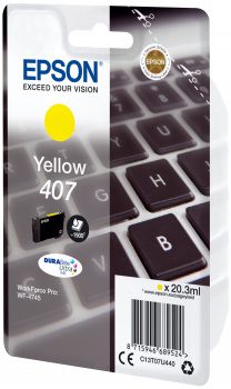 Epson WF-4745 Series, Ink Cartridge L Yellow, Ink Cartridge, Yellow