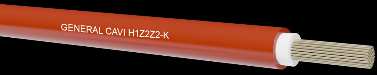 H1Z2Z2-K 1x4 Solar Cable, Red (500m)