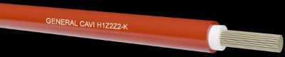 H1Z2Z2-K 1x4 Solar Cable, Red (500m)