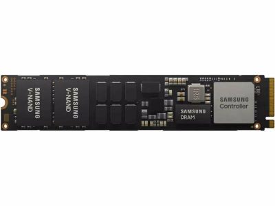 SSD, SAMSUNG, MTBF 2000000 h, Read speed 5500 MB/s, Write speed 1400 MB/s, NVMe Yes, PCI Express 4.0, M.2, 960 GB, PM9A3, MZ1L2960HCJR-00A07