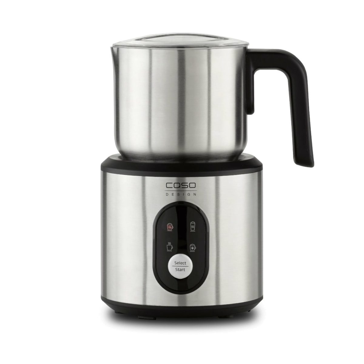 Crema & Choco Milk frother, 01666, 0,35 L, 500 W, Black
