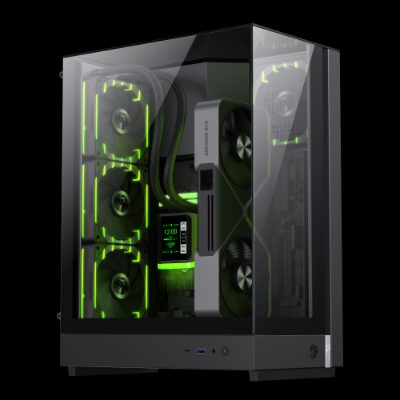 Gamemax Case, T20 BK, M-ATX