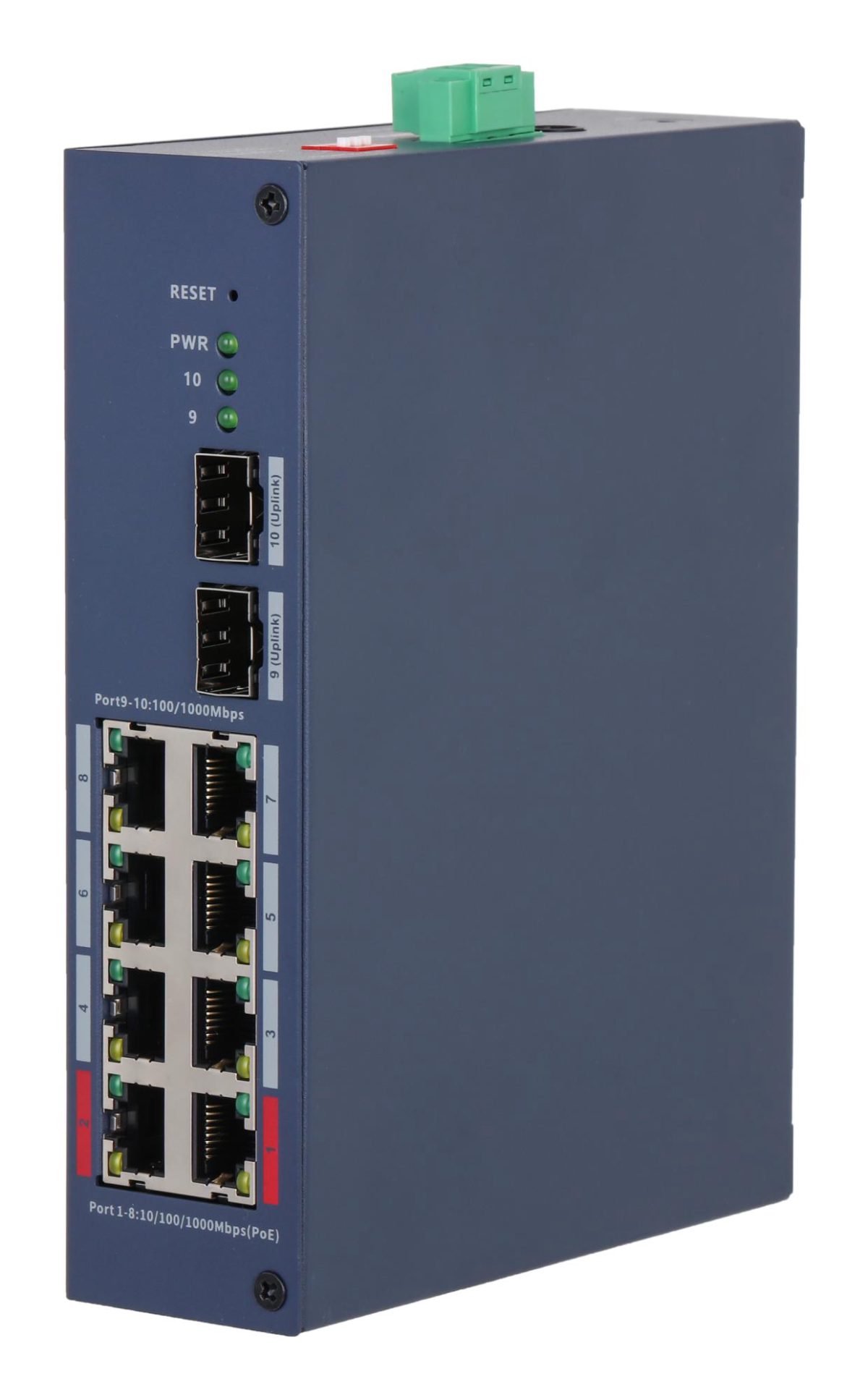 Switch, DAHUA, CHS4210-8GT-110, Switch type Managed, Switch layer L2