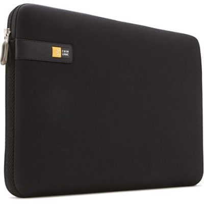 LAPS117K, Fits up to size 17.3 ", Sleeve, Black