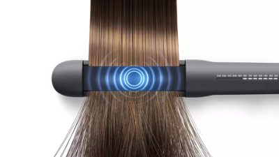 PHILIPS ThermoShield matu taisnotājs,  melns