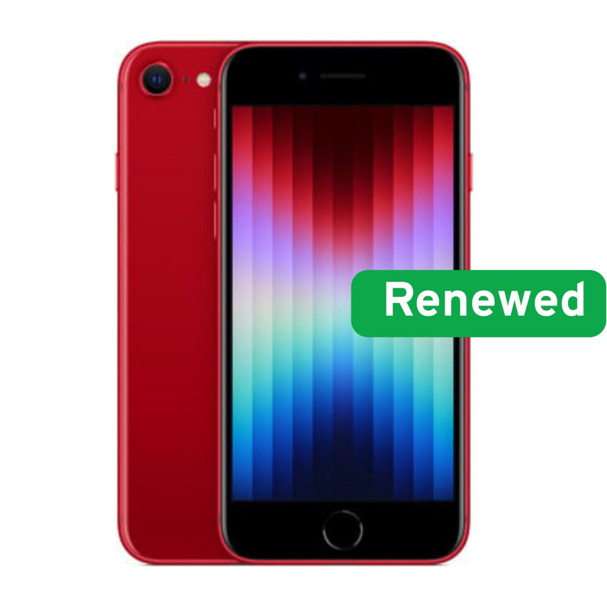 Apple Renewed Grade B, Apple iPhone SE (2022), Red, 4.7 ", Retina HD, A15 Bionic, 4 GB, 64 GB, iOS