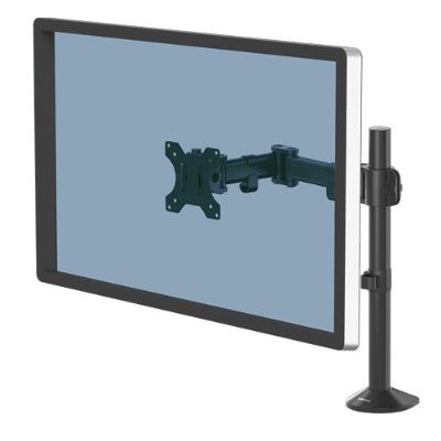 MONITOR ACC ARM SINGLE REFLEX/BLACK 8502501 FELLOWES