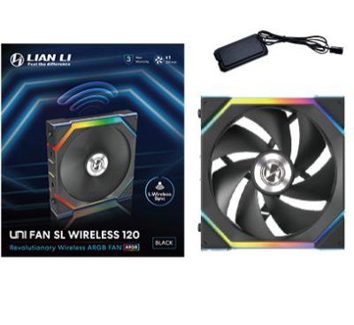 CASE FAN 120MM/G99.12SL1W1B.00 LIAN LI