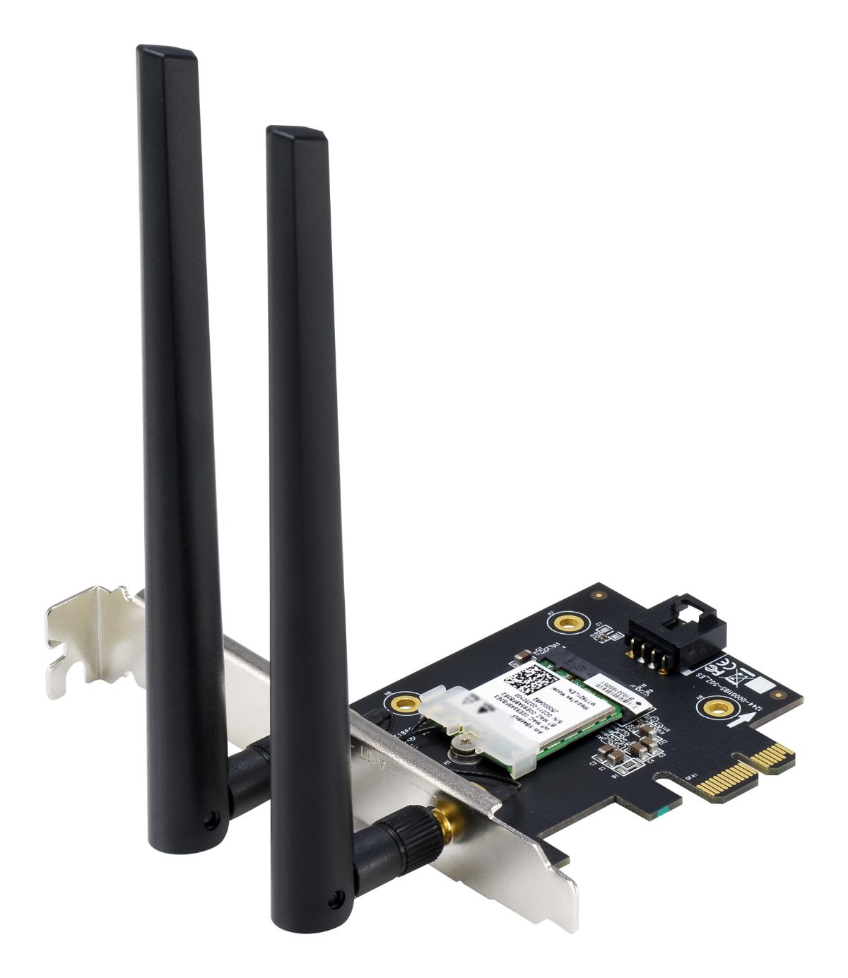 AX1800 Dual-Band Bluetooth 5.2 PCIe Wi-Fi Adapter, PCE-AX1800, 802.11ax, 574+1201 Mbit/s, Mesh Support No, MU-MiMO Yes, No mobile broadband, Antenna type External