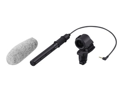 Shotgun Microphone, ECMCG60.SYH, Black