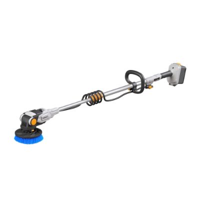 18V Twin Brush - Cordless Brushless Telescopic Power Scrubber, Without Battery and Charger, IPX7