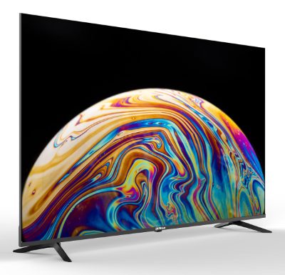 TV Set, DAHUA, 65", 4K/Smart, QLED, 3840x2160, Wireless LAN, Bluetooth, Android TV, DHI-LTV65-QSD400