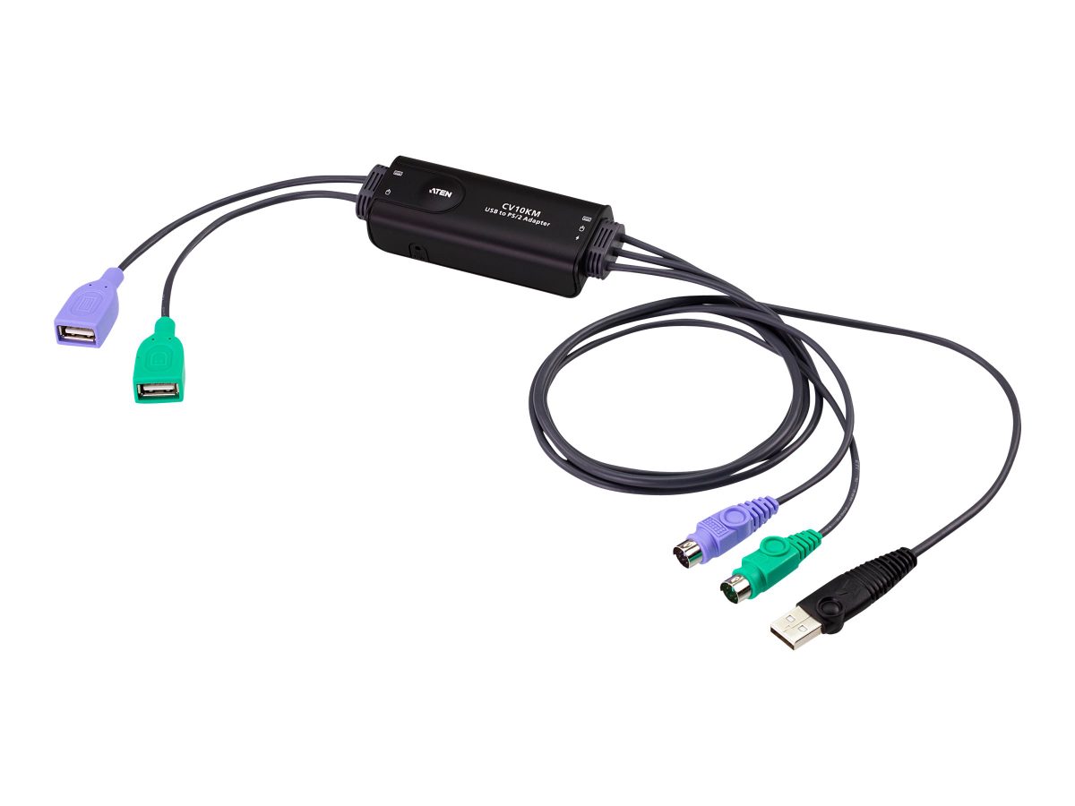 USB to PS/2 Converter, 80 cm, CV10KM