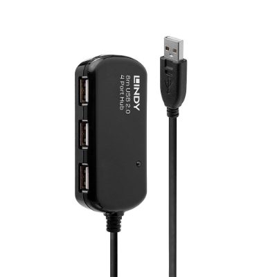 CABLE USB2 EXTENSION HUB 8M/ACTIVE 42781 LINDY