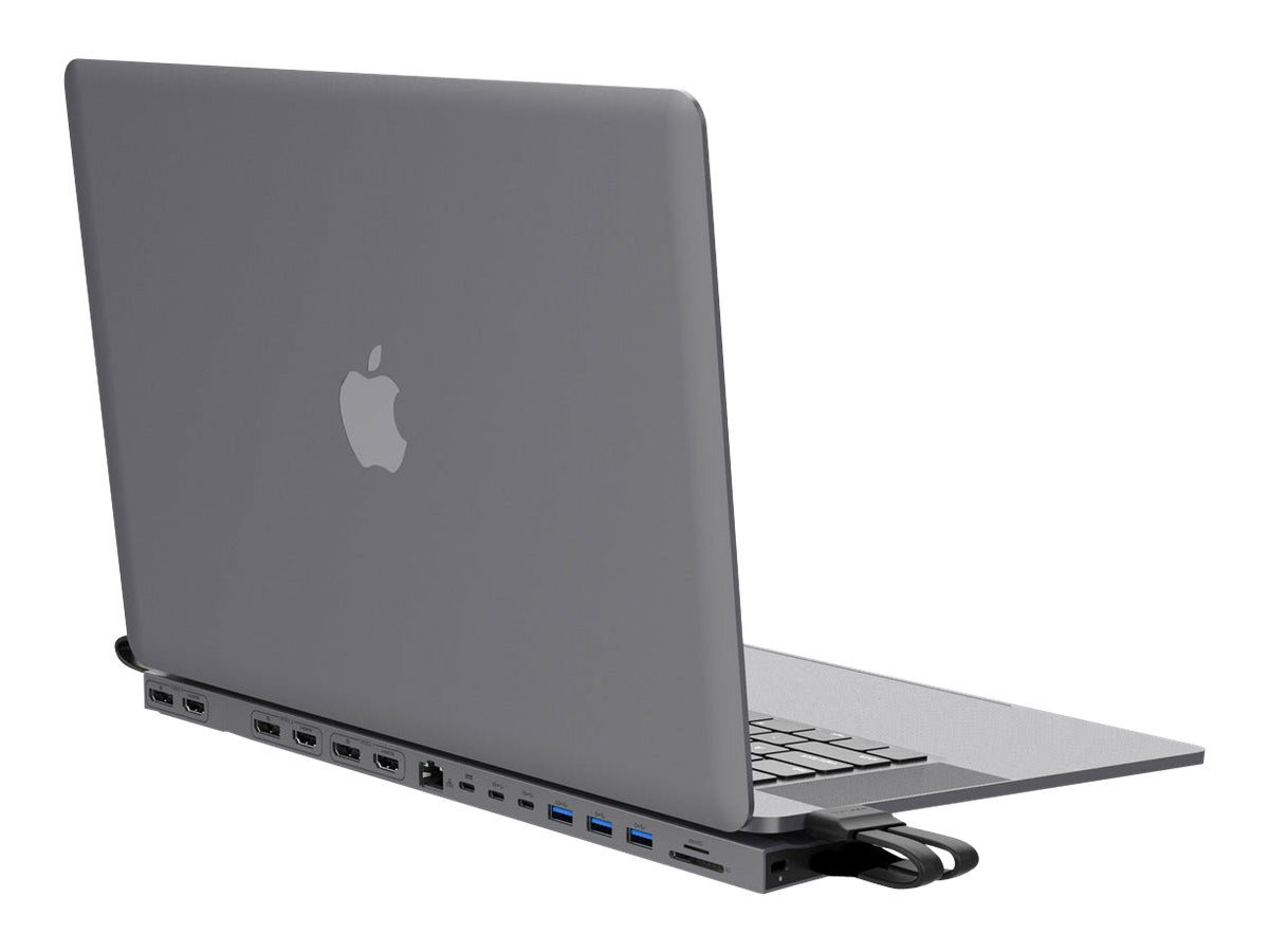 HyperDrive Triple-4K Docking - For Intel & M1/M2 Pro/Max MB Pro
