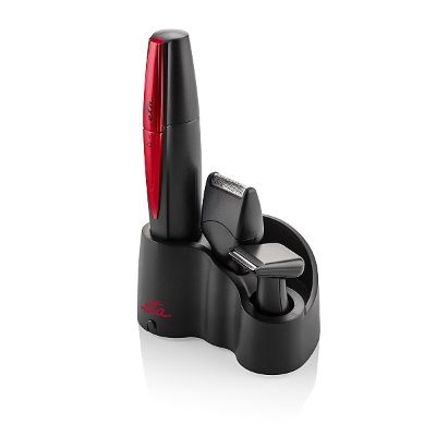 Trimmer, ETA434190000 Luis, Nose Hair Trimmer, Black/Red