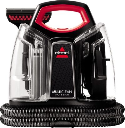 MultiClean Spot & Stain SpotCleaner Vacuum Cleaner, 4720M, 330 W, Black/Red