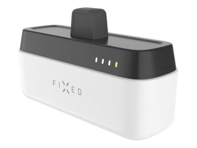 Zen 5 Plug-in 20W Powerbank, FIXZEN-5PL-WH, 5000 mAh, USB-C: DC 5V/3A, 9V/2.22A, 12V/1.67A 20W MAX, White