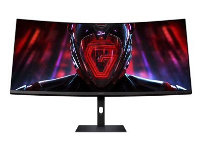 G34WQi, 34 ", WQHD, 21:9, 180 Hz, 1 ms, 3440 x 1440 pixels, 350 cd/m², HDMI ports quantity 2, Black, Warranty 24 month(s)