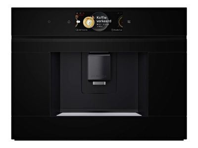 Built-in Coffee Machine, CTL7181B0, Pump pressure 19 bar, Built-in milk frother, Automatic, Black