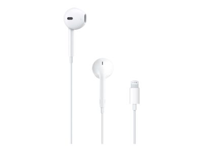 Apple EarPods (Lightning Connector), White