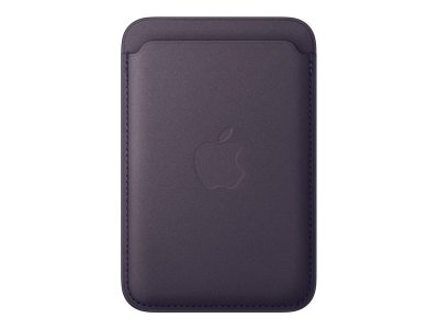 Apple iPhone FineWoven Wallet with MagSafe – Midnight Purple, Apple