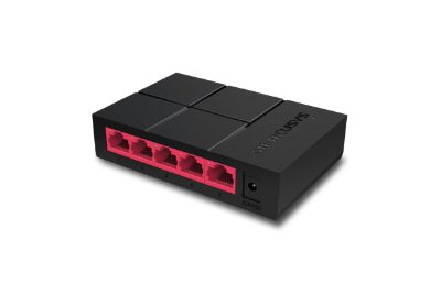 Switch, MS105G, Unmanaged, Desktop, Power supply type External
