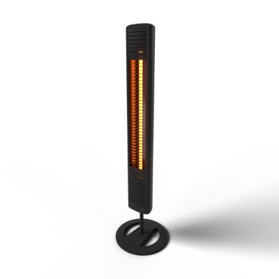Outdoor Heater, OH2000ULGPFLOOR, Patio heater, 2000 W, Black, IP65