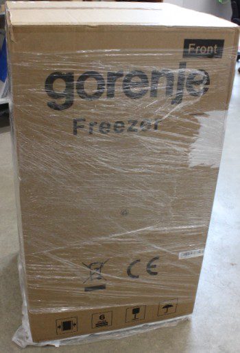 Gorenje Freezer, F39EPW4, Energy efficiency class E, Upright, Free standing, Height 84.2 cm, White, DAMAGED PACKAGING, DENTED TOP