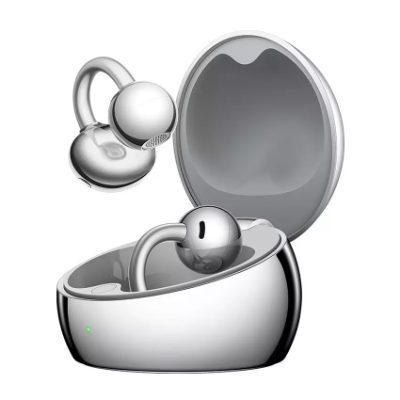 Huawei Earphones, FreeClip 2, Bluetooth, Open ear, Microphone, Space Silver, Noise canceling, Noise reduction, Wireless