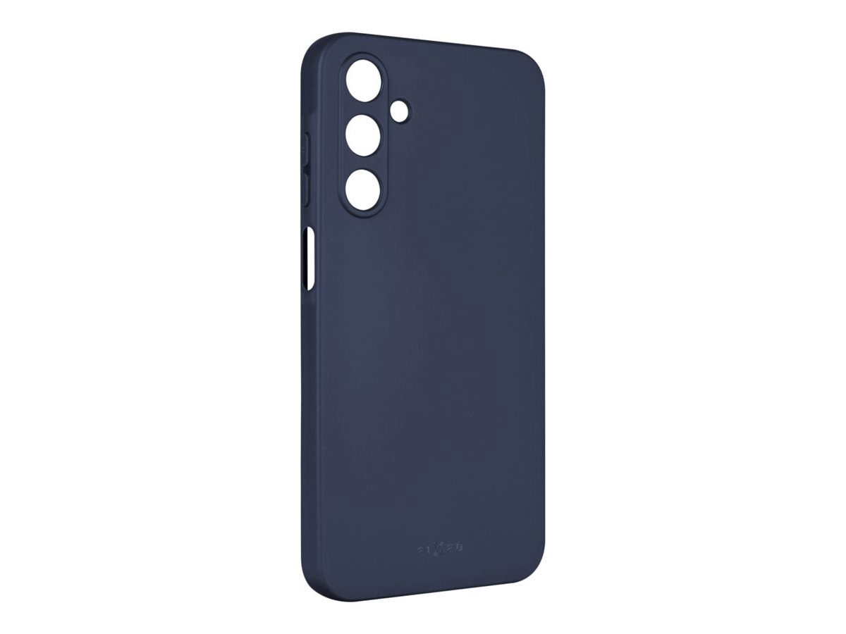 Story, Back cover, Samsung, Galaxy A25 5G, Rubberized, Blue