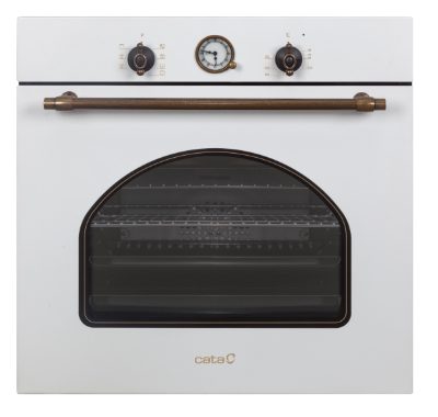 Oven, MRA 7108 WH, 60 L, Multifunctional, Manual, Knobs, Convection, Height 59.5 cm, Width 59.5 cm, White Glass