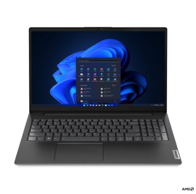 Lenovo Essential V15 Gen 4 ABP AMD, Business Black, 15.6 ", TN, 1920 x 1080 pixels, FHD, Anti-glare, AMD Ryzen 5, 5625U, 8 GB, Soldered DDR4, 512 GB, AMD Radeon Graphics, Windows 11 Home, 802.11ax, 5.2, English, Warranty 36 month(s), Battery warranty 12 month(s)