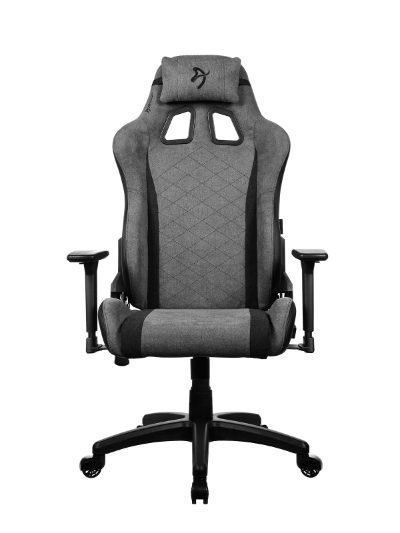 Arozzi Avanti SoftFabric, Gaming Chair, Soft Fabric, Ash