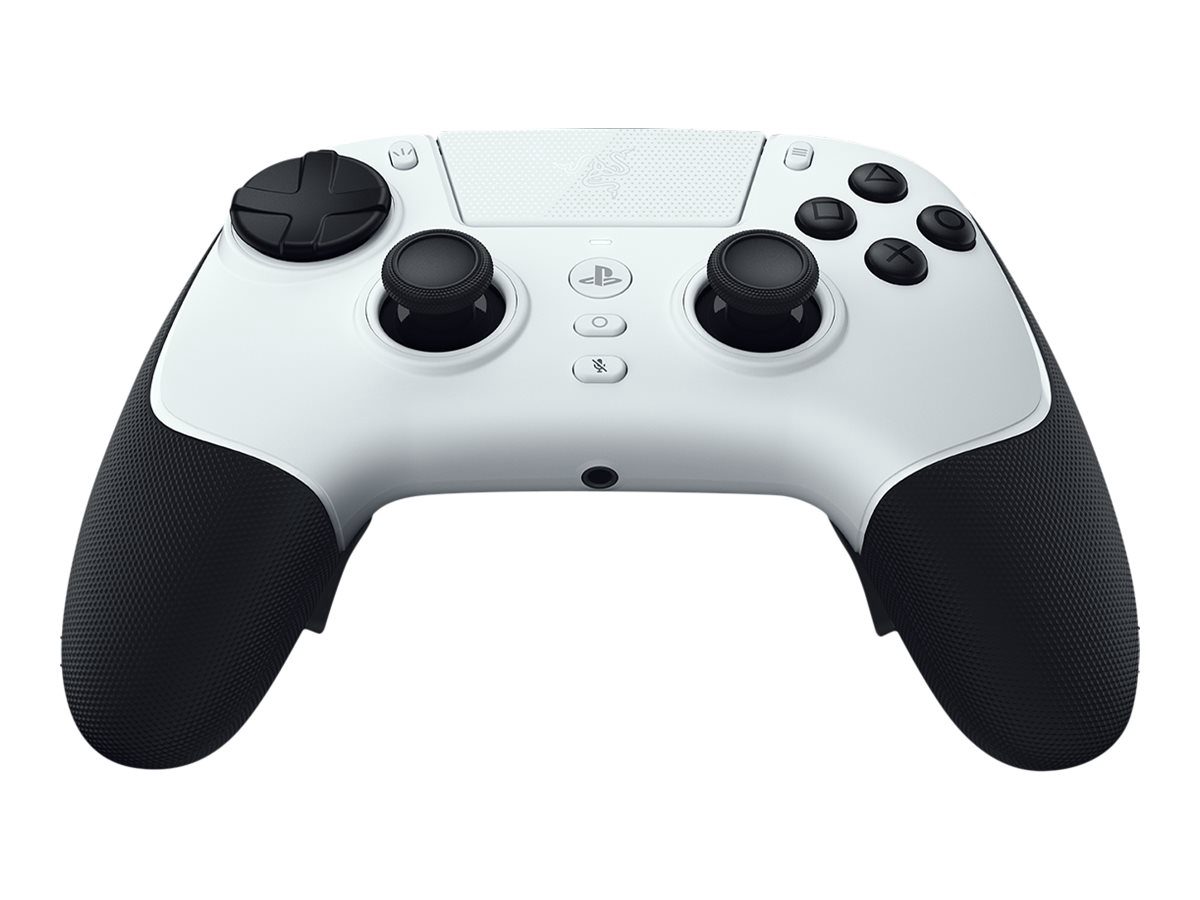 Razer Wireless Esports Controller for PlayStation 5 and PC, Raiju V3 Pro, White