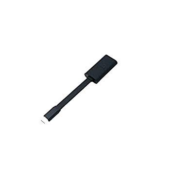 Adapter Connector Dongle USB Type C to VGA, Dell, Adapter USB-C to VGA, USB-C, VGA