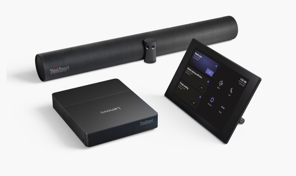 Lenovo ThinkSmart Core Kit Bar180 + USB Controller Gen2 (ThinkSmart Core Gen 2 Full Room Kit)