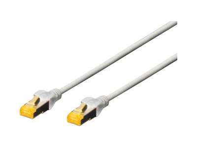 CAT 6A S/FTP Patch Cord, LSZH AWG 26/7, Length 5 m, Grey