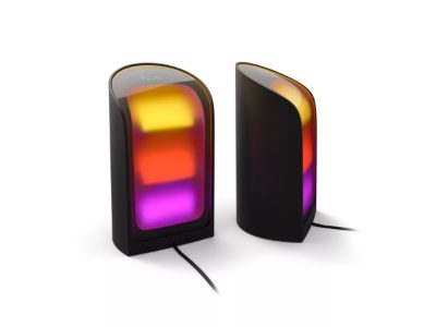 Philips Hue Play wall washer, 2-pack, EU/UK, Coloured and white light (RGBW), Bluetooth, Zigbee