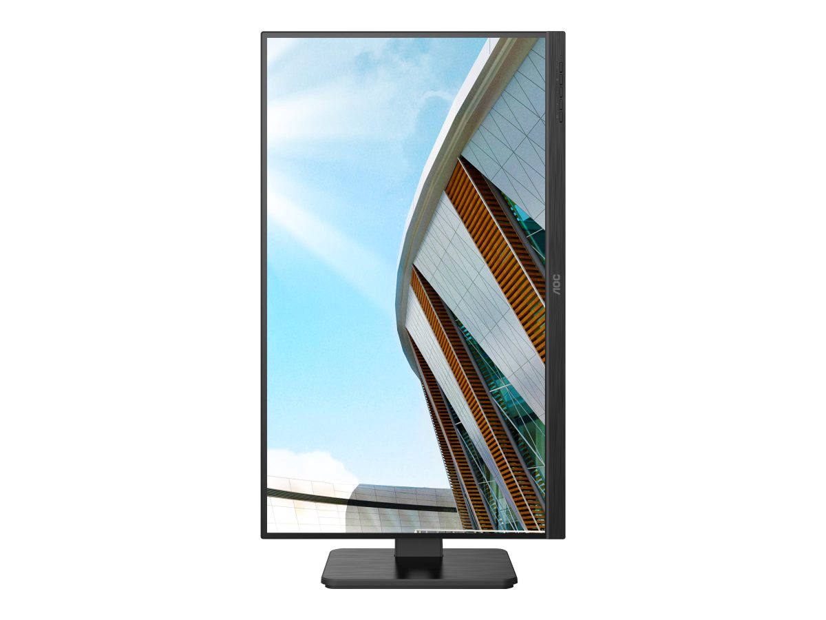 USB-C Hub Monitor, Q27P2CA, 27 ", IPS, QHD, 16:9, 75 Hz, 4 ms, 2560 x 1440, 300 cd/m², HDMI ports quantity 2, Black, Warranty 36 month(s)