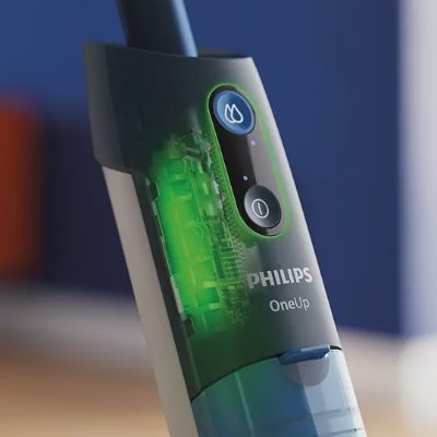 Philips OneUp series 3000 elektriskā mazgāšanas slota, zila